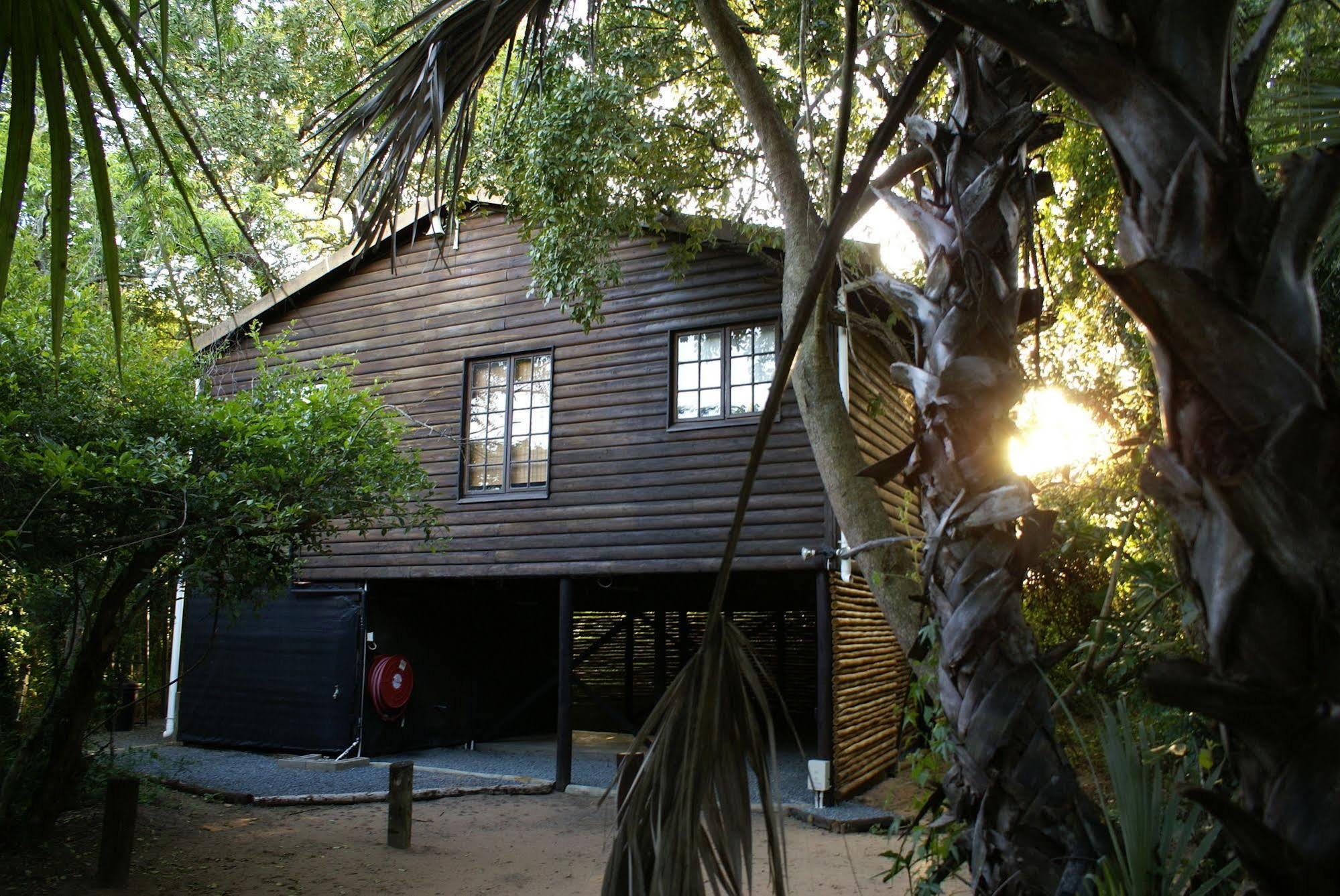 Isinkwe Backpackers Bushcamp Hotell Hluhluwe Eksteriør bilde