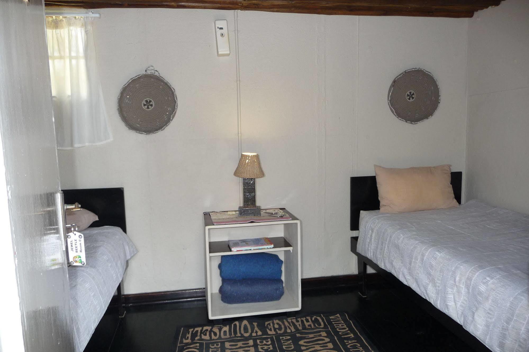 Isinkwe Backpackers Bushcamp Hotell Hluhluwe Eksteriør bilde