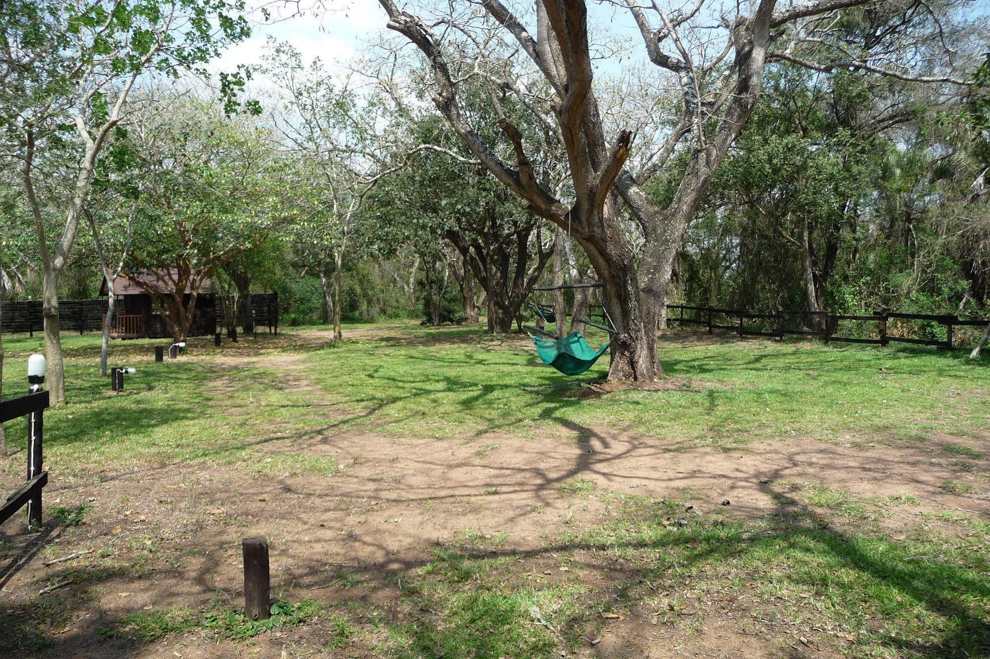 Isinkwe Backpackers Bushcamp Hotell Hluhluwe Eksteriør bilde